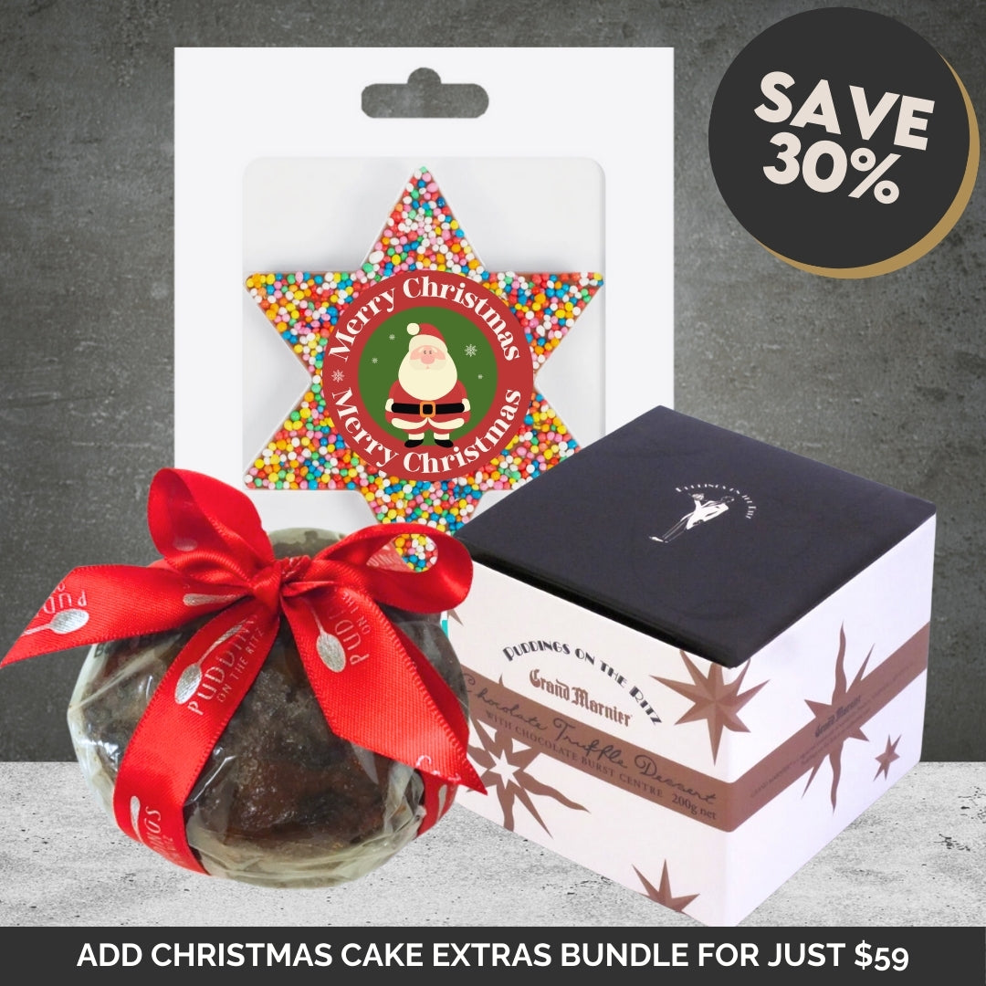 Christmas Cake Extras Bundle