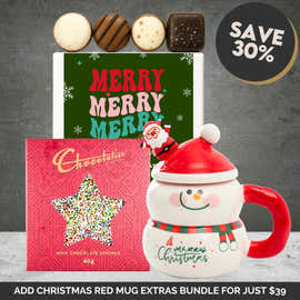 Christmas Red Mug Extras Bundle