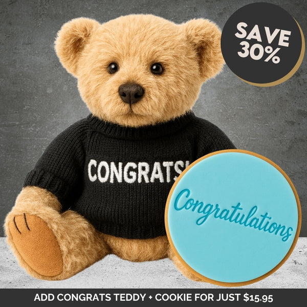 Congrats Teddy & Cookie Extras Bundle