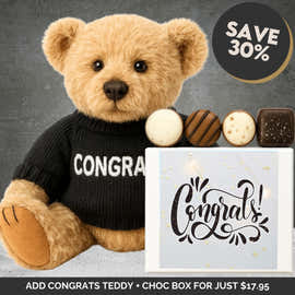 Congrats Teddy Extras Bundle