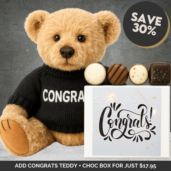 Congrats Teddy Extras Bundle