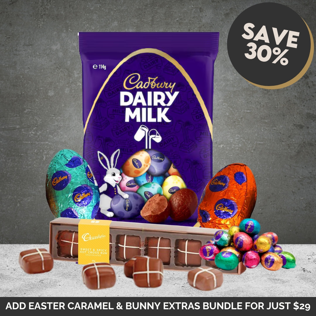 Easter Caramel & Bunny Extras Bundle