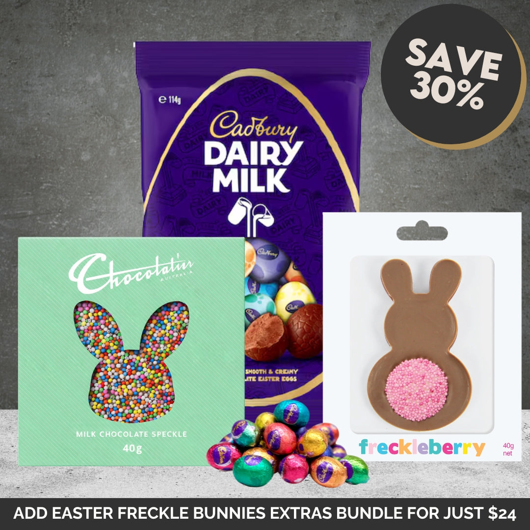 Easter Freckle Bunnies Extras Bundle