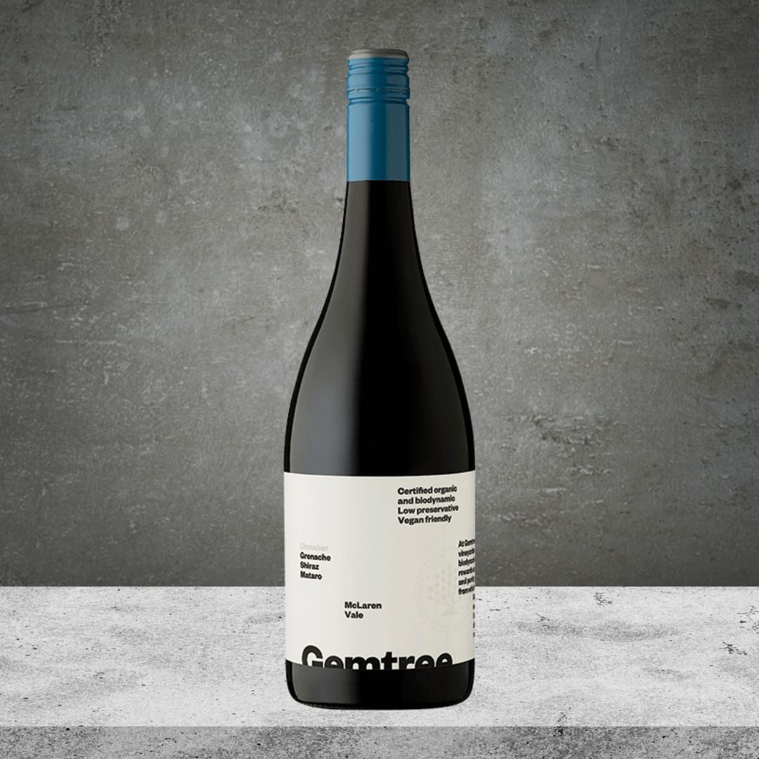 Gemtree Cinnabar Grenache Shiraz Mataro, McLaren Vale
