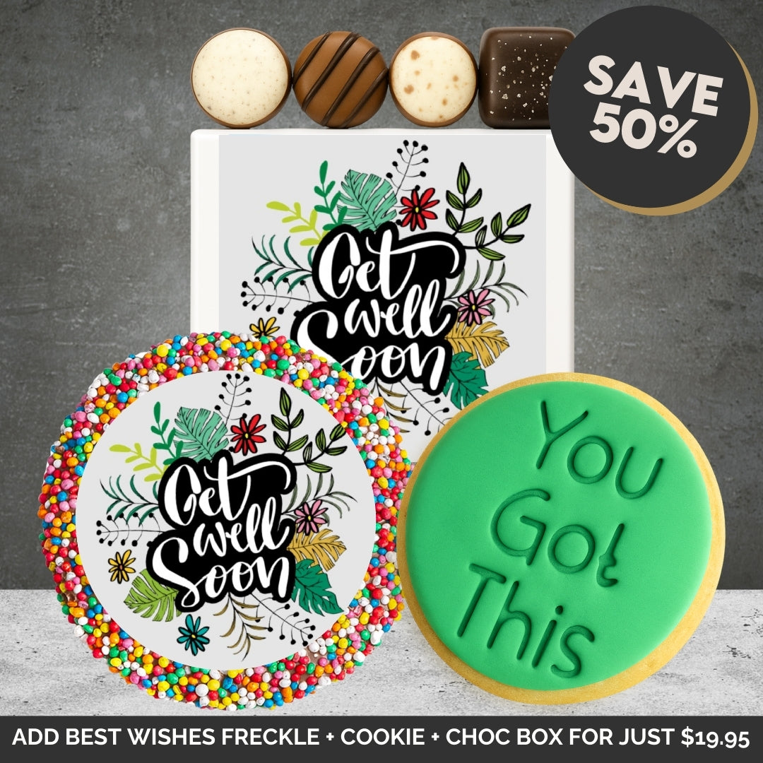 Get Well Soon Sweet Extras Bundle