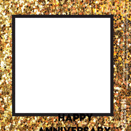 Gold Sparkle Sauvignon Wine Label