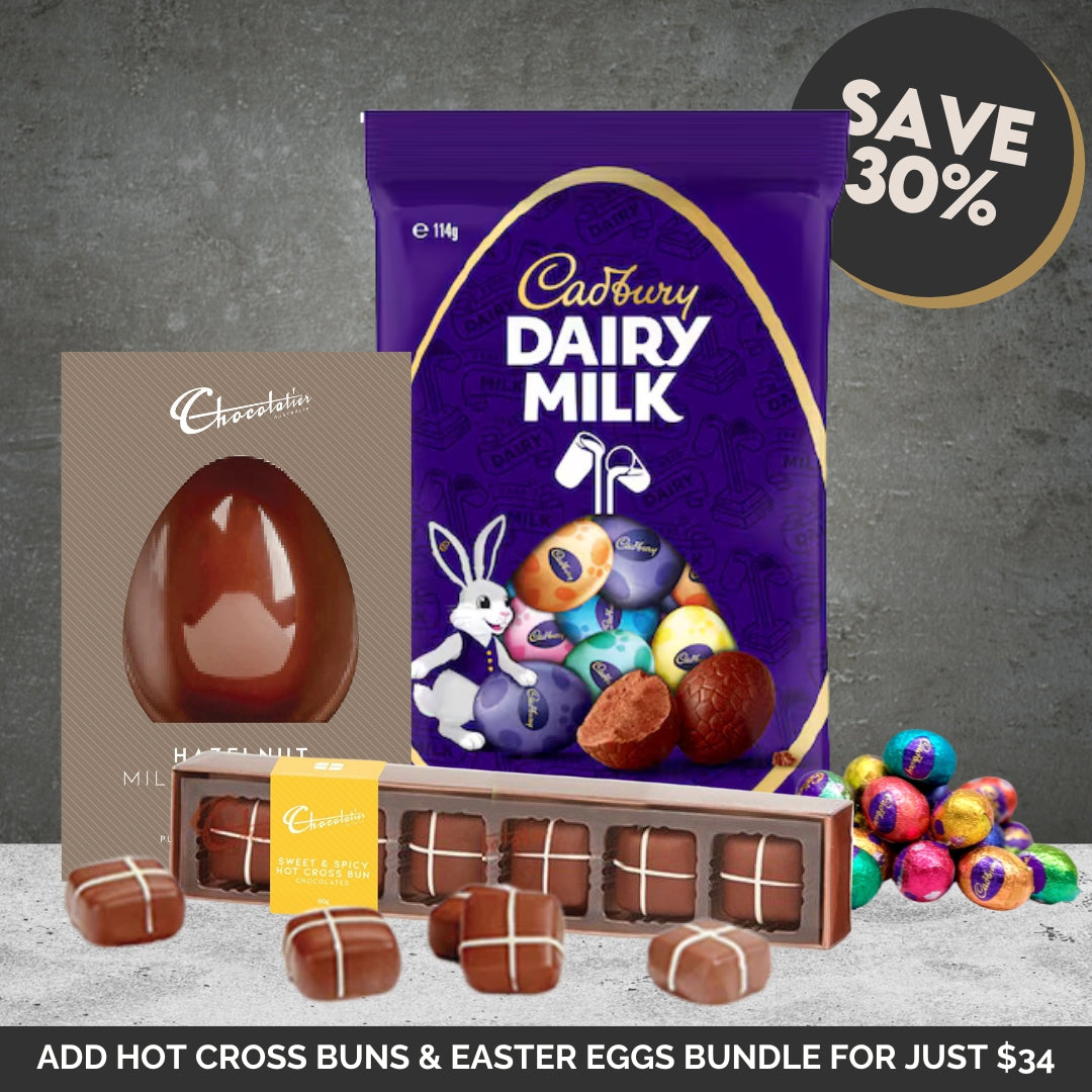 Hot Cross Buns & Easter Eggs Bundle