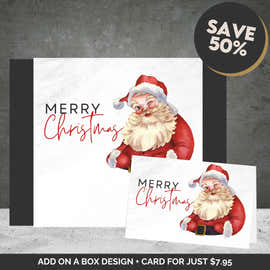 Kids Christmas Sleeve + Christmas Card Bundle