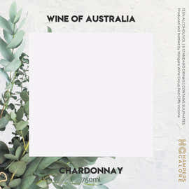 Nature Chardonnay Wine Label