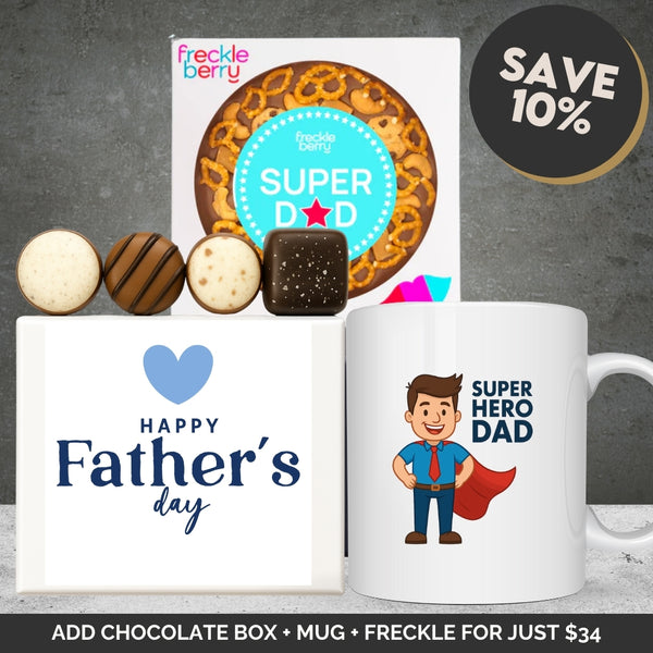 Super Hero Dad Extras Bundle