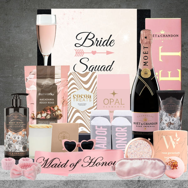 Bubbles & Soak Bridesmaid Hamper