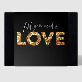 Sparkles Love Sleeve