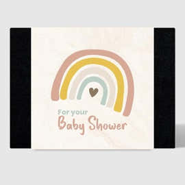 Baby Shower Rainbows