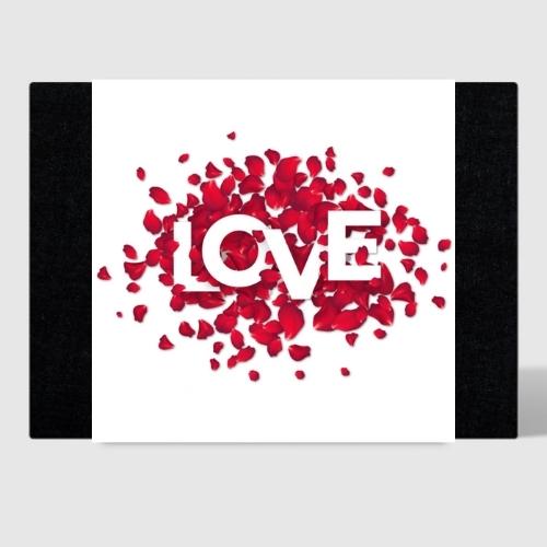 Love Rose Petals