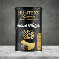 Hunter's Gourmet Black Truffle Potato Chips 150g