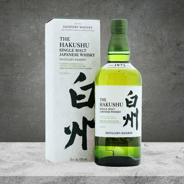 Hakushu Single Malt Japanese Whisky 700ml