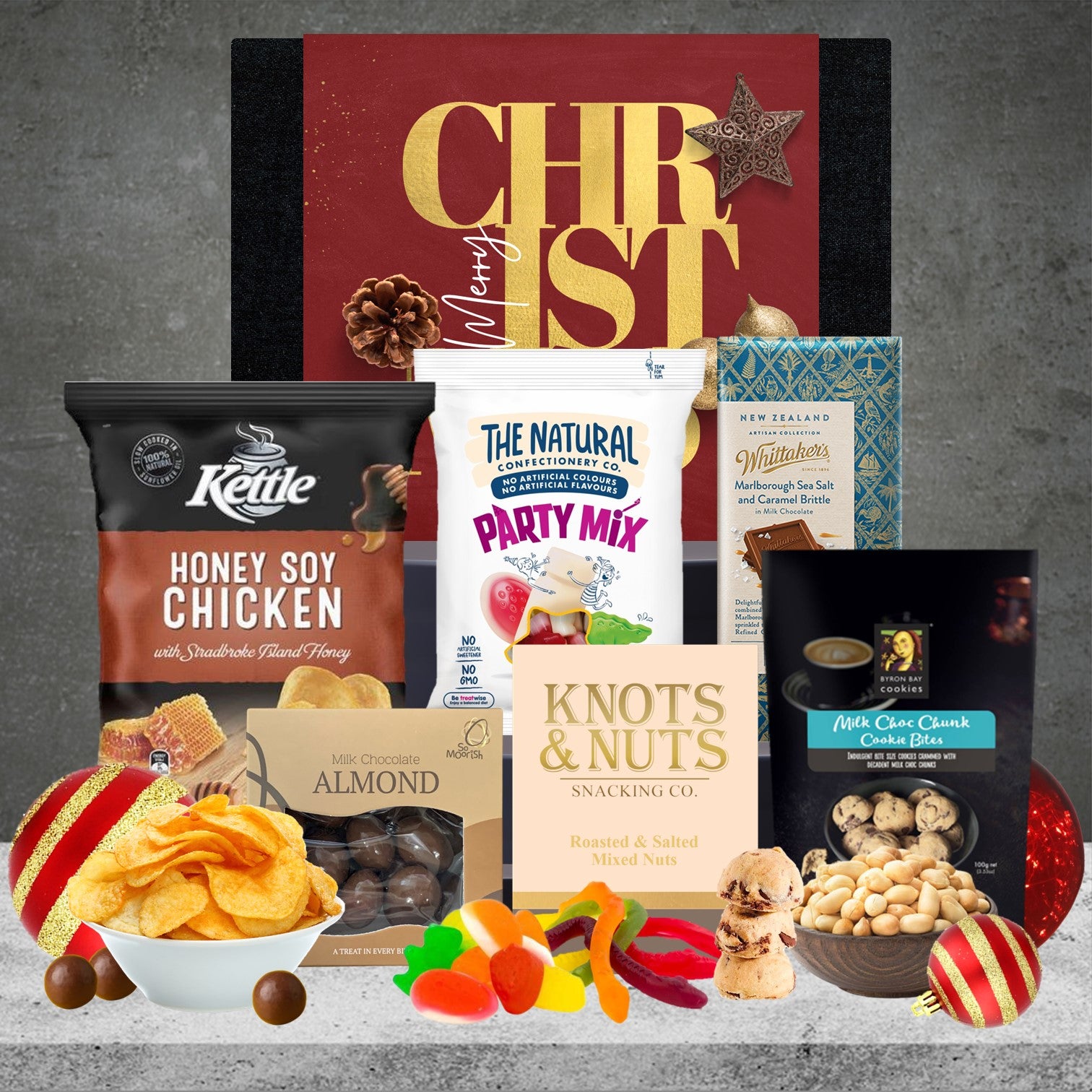 Halal Snacks Christmas Hamper Featured Image