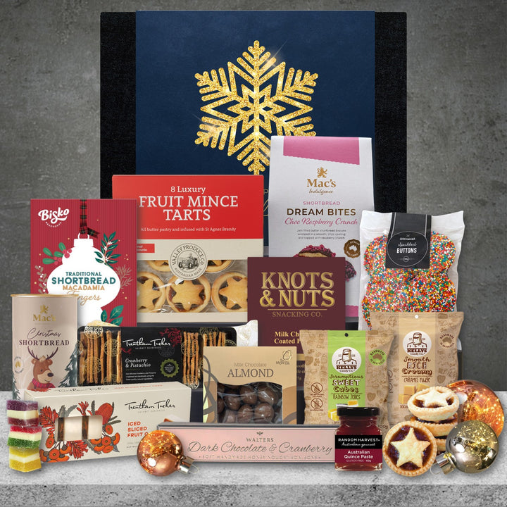 Hampers Galore Christmas Snack Hamper Featured Image