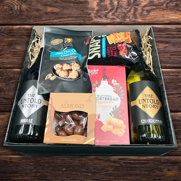 Hampers Galore Christmas Wine Hamper