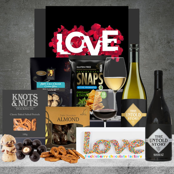 Hampers Galore Valentines Wine Hamper Featured Image