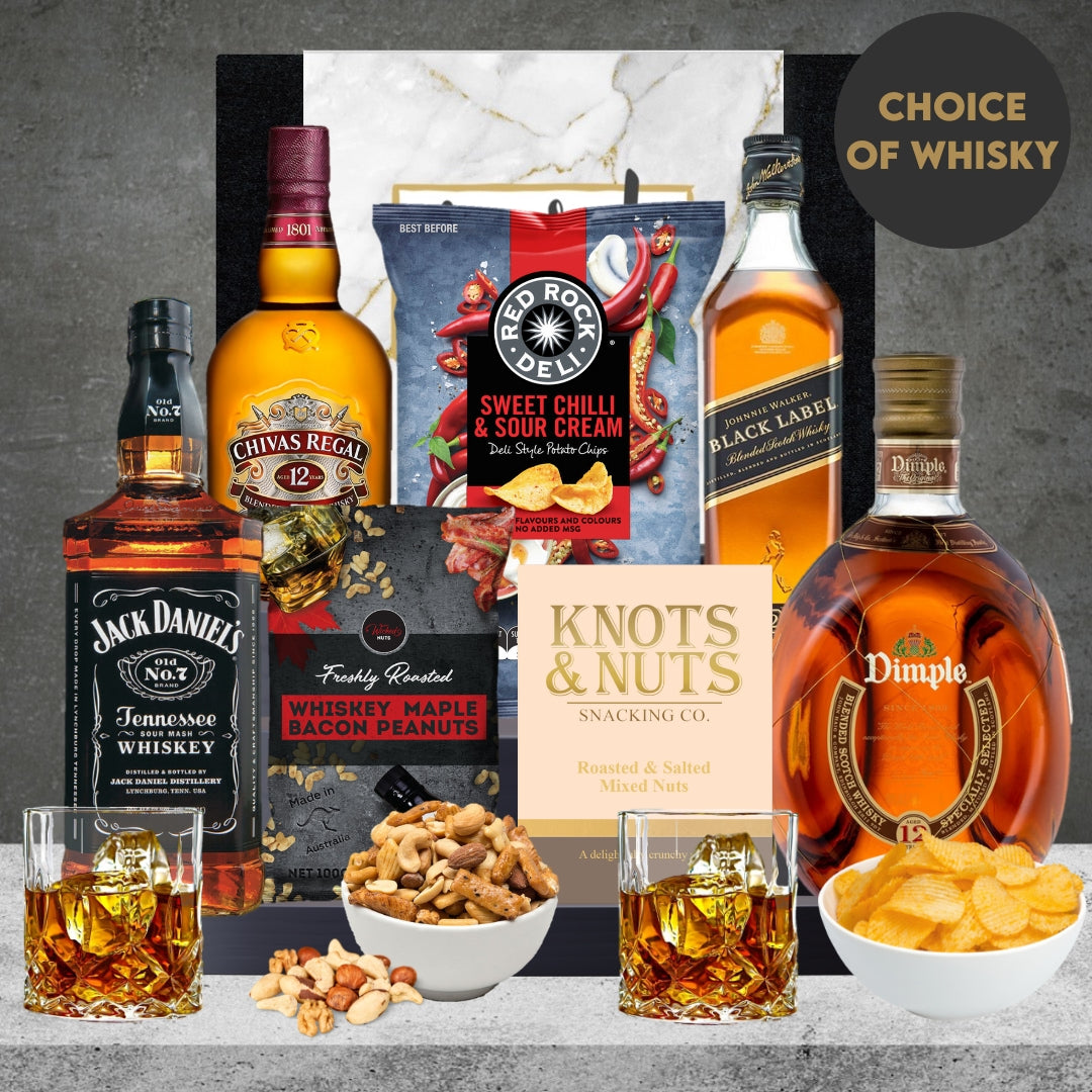 Whisky & Snack Hamper Thumbnail Image