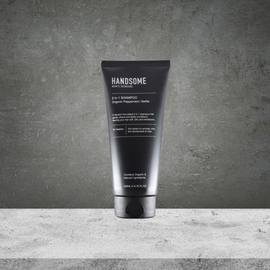 Handsome 2 in 1 shampoo organic peppermint / nettle