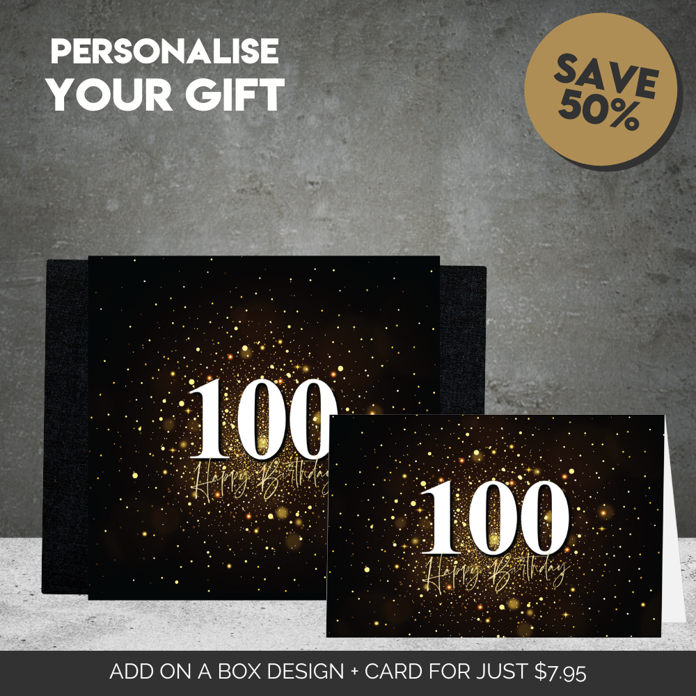 100th Happy Birthday Sleeve  + Card