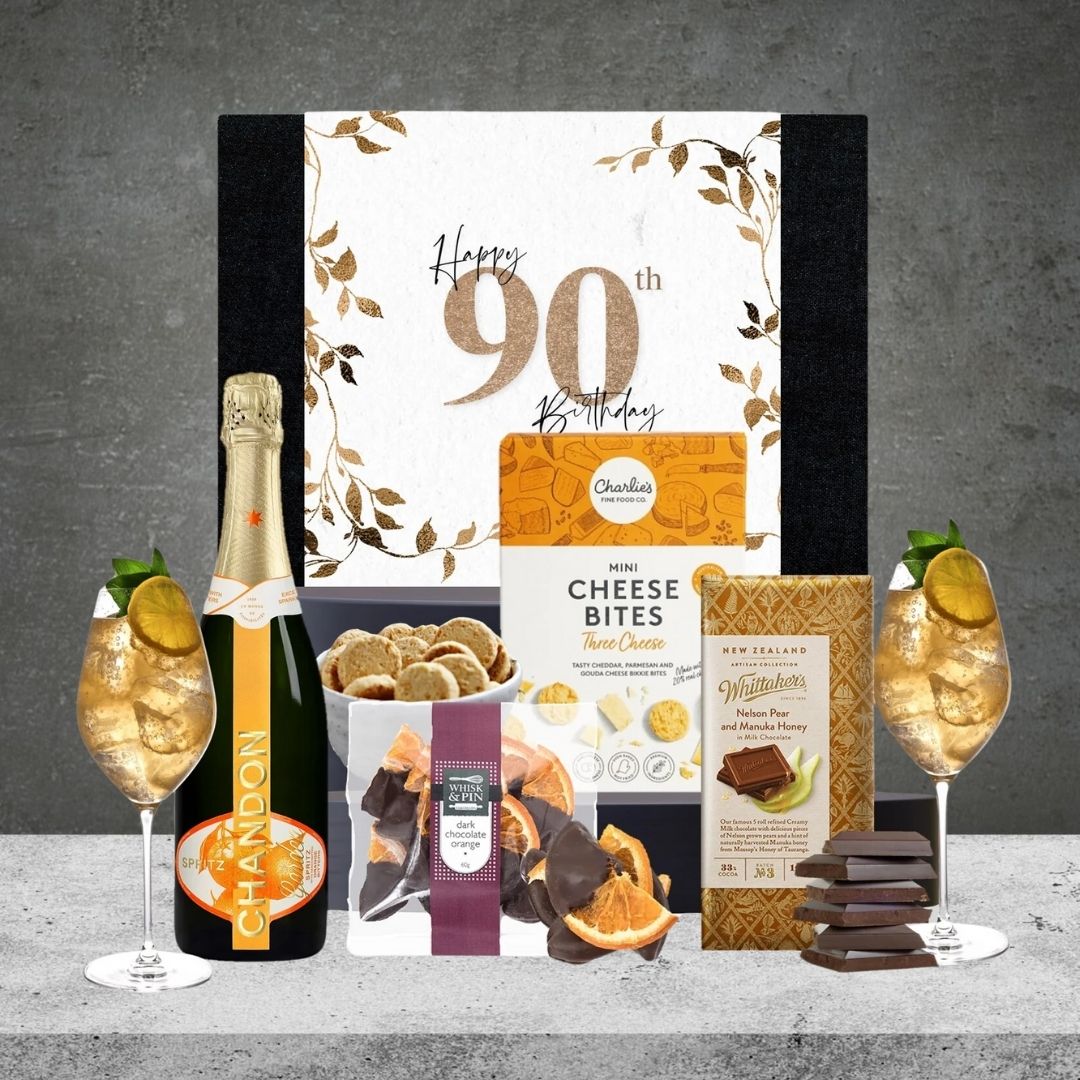 Happy 90th Chandon Spritz & Aussie Eats