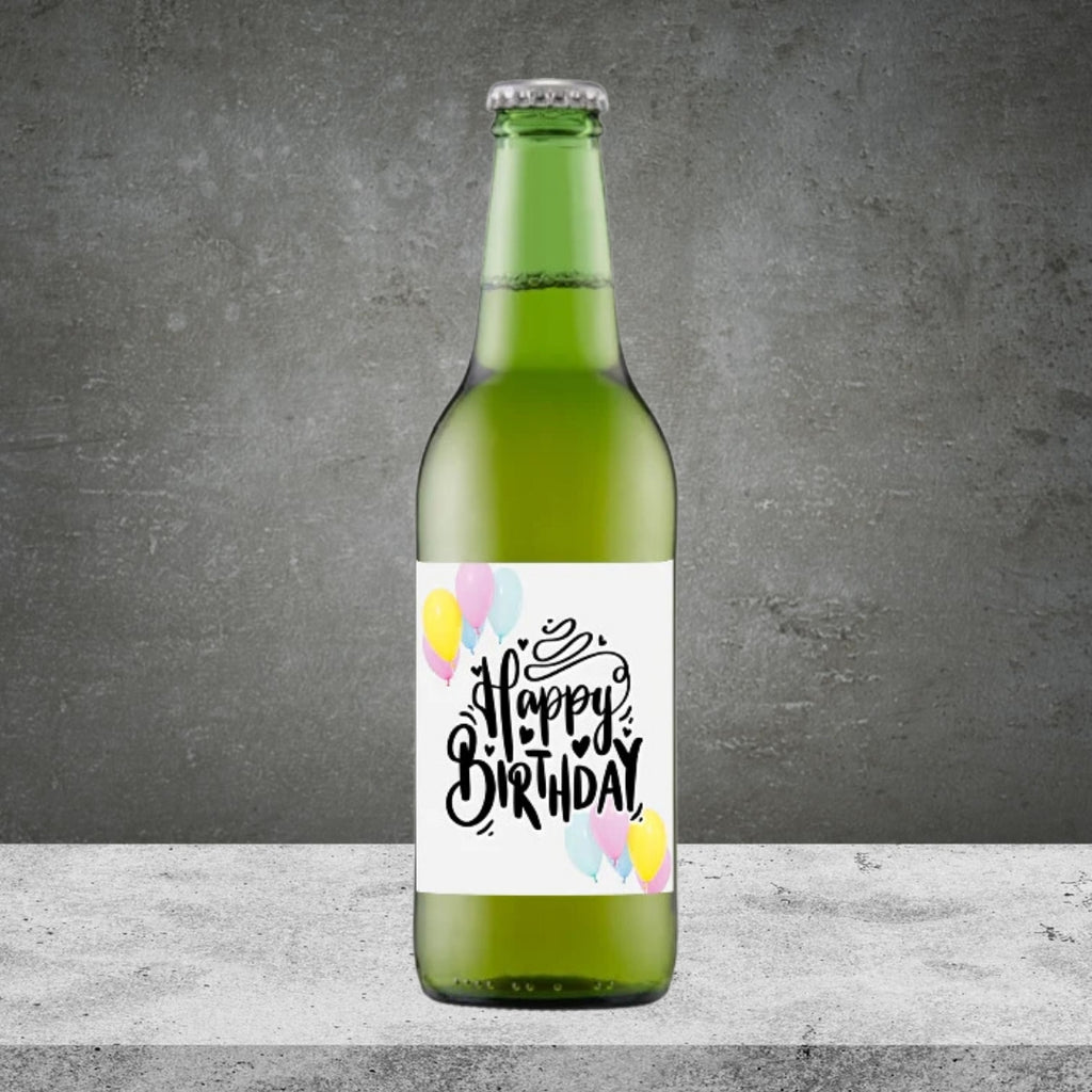 Happy Birthday Balloon Beer 330ml