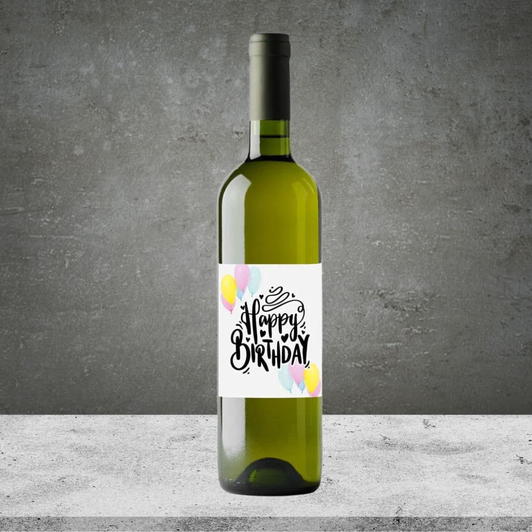 Happy Birthday Balloon Sauvignon Blanc 750ml