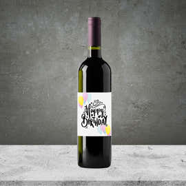 Happy Birthday Balloon Shiraz 750ml