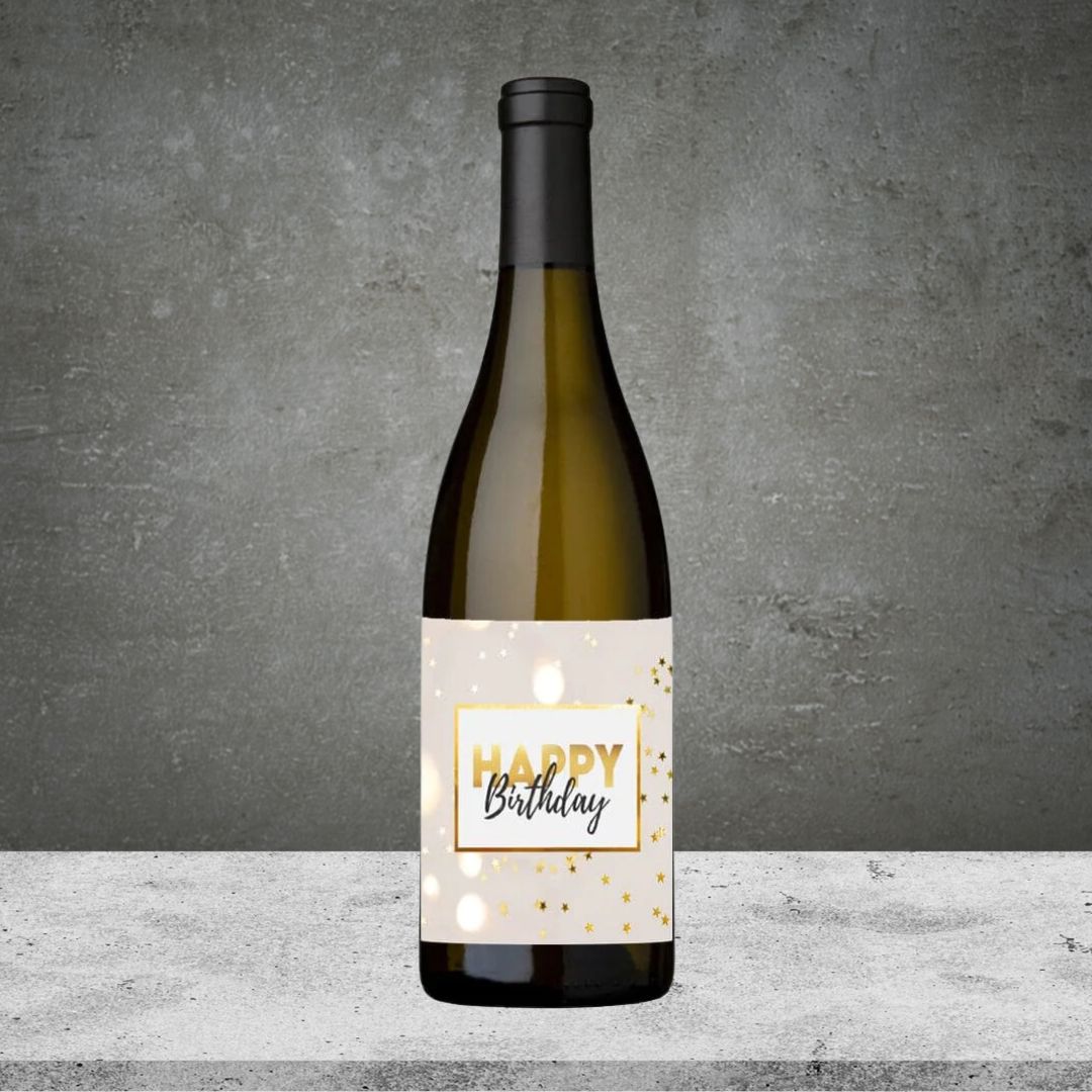Happy Birthday Chardonnay 750ml