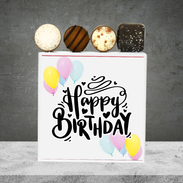 Happy Birthday Chocolate Box 40g