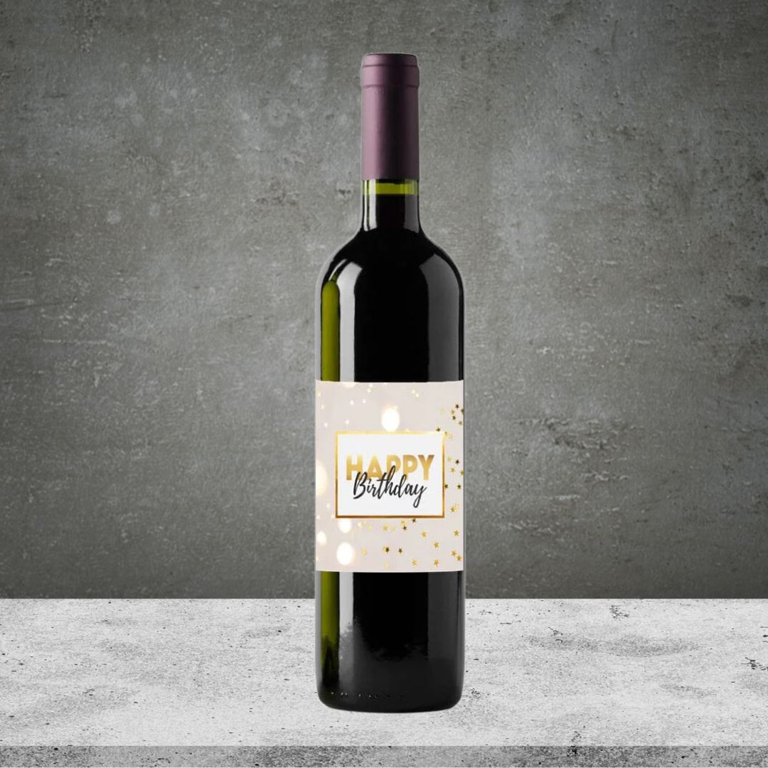Happy Birthday Shiraz 750ml