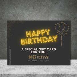 Happy Birthday eGift Card