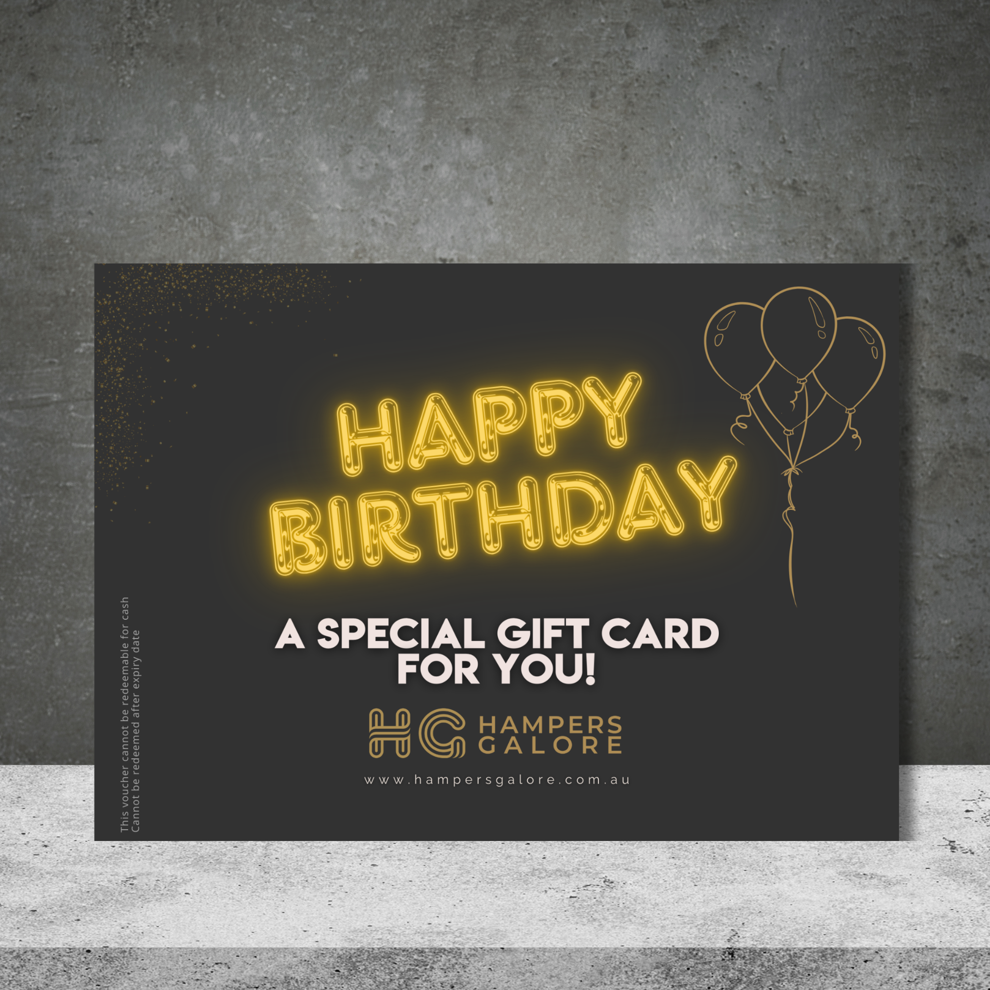 Happy Birthday eGift Card
