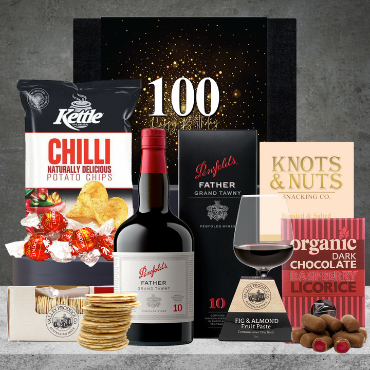 Happy 100th Birthday Australian Wine Hamper