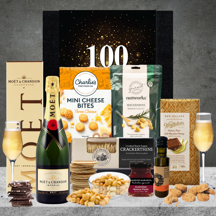 Happy 100th Birthday Best Champagne Hamper