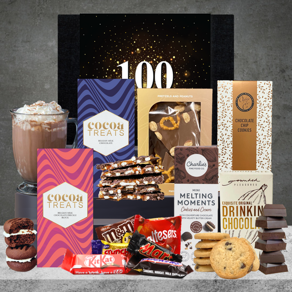 Happy 100th Birthday Chocolate Hamper