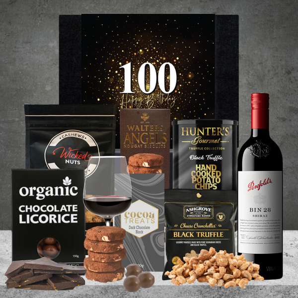 Happy 100th Birthday Luxury Wine Hamper