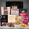 Happy 100th Birthday Snack Hamper For Her