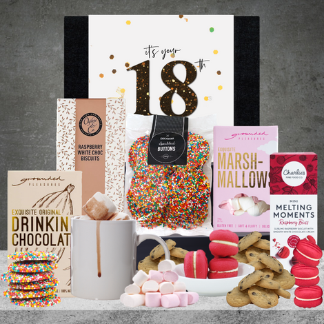 Happy 18th Birthday Chocolate Hamper For Her