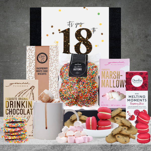 Happy 18th Birthday Chocolate Hamper For Her