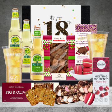 Happy 18th Birthday Cider Hamper For Her