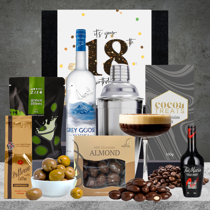 Happy 18th Birthday Cocktail Gift Hamper