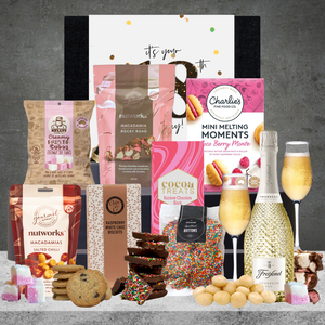 Happy 18th Birthday Sparkling Wine Hamper For Her