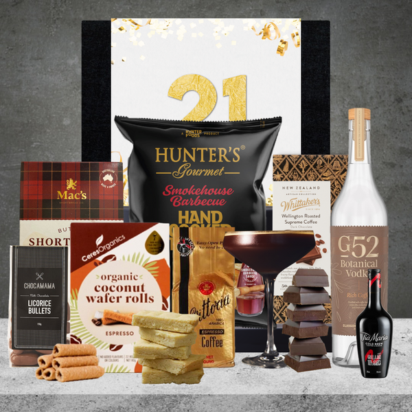 Happy 21st Birthday Expresso Martini Hamper