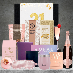 Happy 21st Birthday Pamper Hamper For Her