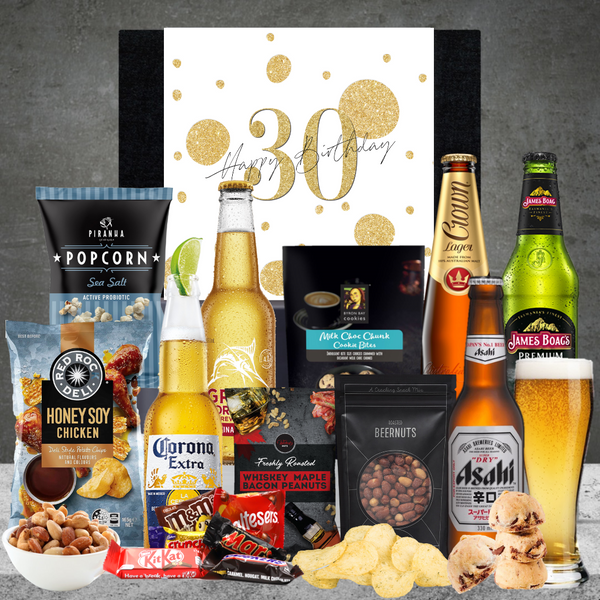 Happy 30th Birthday Australian Beer Hamper