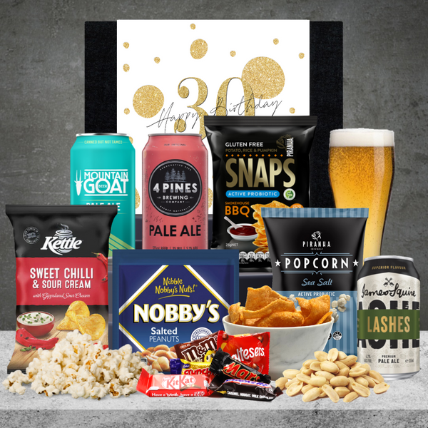 Happy 30th Birthday Australian Ctaft Beer Hamper